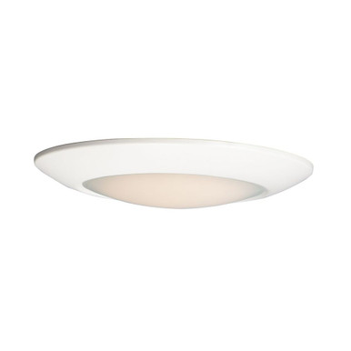 Diverse 20W 4000K 1 LED 11 Inch Wide Flush Mount by Maxim - 57858WTWT
