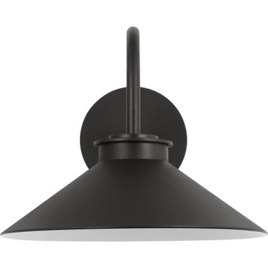 Modern Barn Light 14W 1 LED Medium Wall Lantern by Visual Comfort Studio - SLO1011TXB-L1