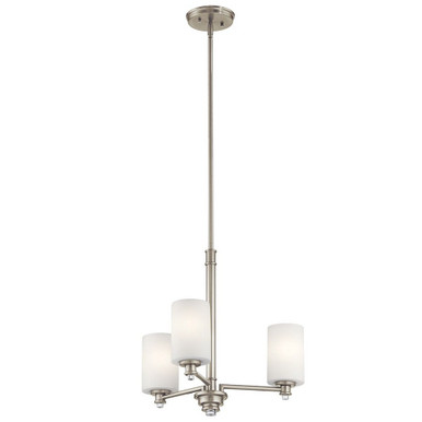 Joelson 3 Light Small Chandelier by Kichler - 43922