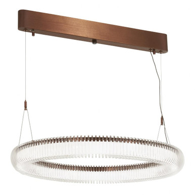 Roulette 71W 1 LED Light Oversized Pendant by George Kovacs - P8173-670-L