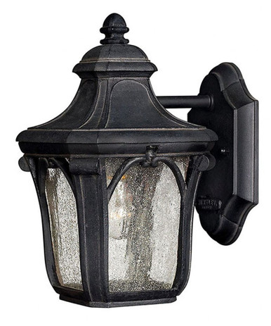 Trafalgar 1 Light Outdoor Candle Style Wall Lantern by Hinkley - 1316