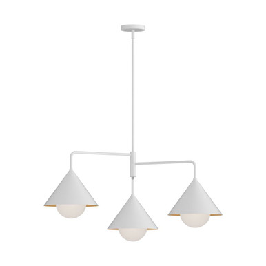 Remy 3 Light Oversized Chandelier by Alora - CH485245