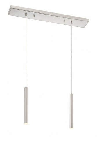 Forest 70W 14 LED Island/Billiard 16 x 12 In by Z-Lite 917MP12-BN-LED-2LBN - 917MP12-BN-LED-2LBN