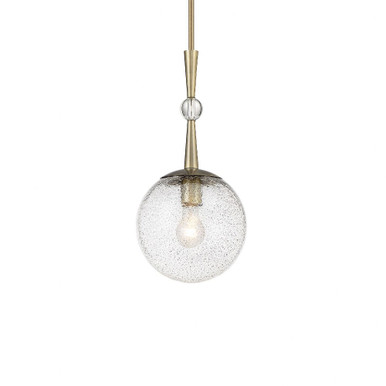 Populuxe 1 Light Pendant by Minka Lavery - 1335-923