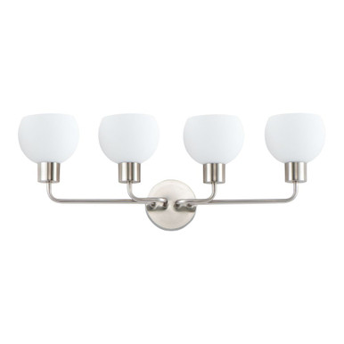 Coraline 4 Light Vanity Light by Maxim - 11274SW