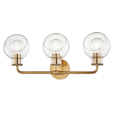 Noelle 3 Light Wall Sconce by Mitzi - H311303