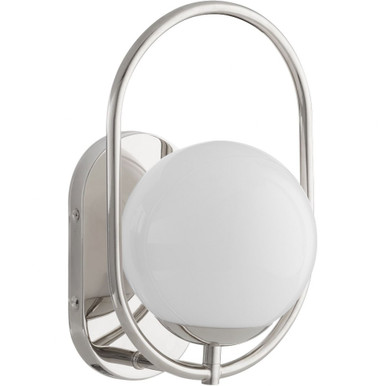 Belmont One Light Wall Sconce by Quorum - 5137-1-62