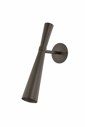 Dieter 1 Light Wall Sconce by Troy - B4116-BRZ
