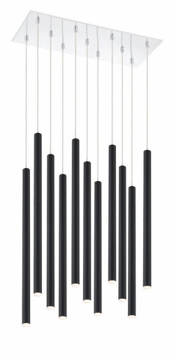 Forest 70W 14 LED Island/Billiard 16 x 24 In by Z Lite 917MP24-MB-LED-11LCH - 917MP24-MB-LED-11LCH