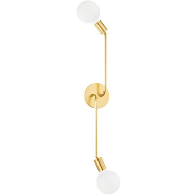 Blakely 2 Light Wall Sconce by Mitzi - H774102
