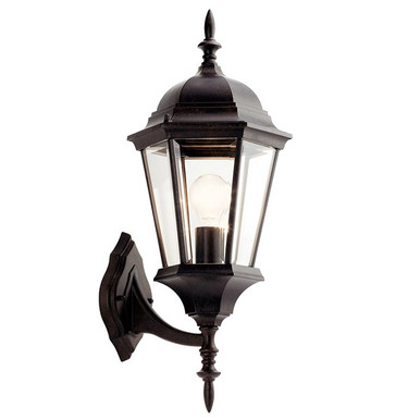 Madison 1 Light Outdoor Wall Lantern 22.75 Inch Tall by Kichler - 9654
