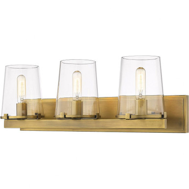 Callista 3 Light Vanity Light by Z Lite 3032-3V-RB - 3032-3V-RB