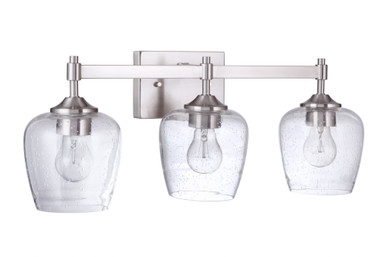 Stellen 3 Light Vanity Light by Craftmade - 12422