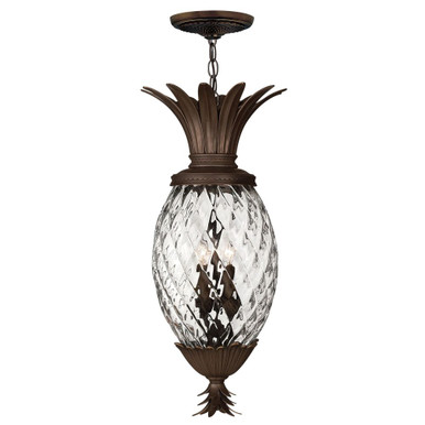 Plantation 4 Light Medium Outdoor Pendant by Hinkley - 2122