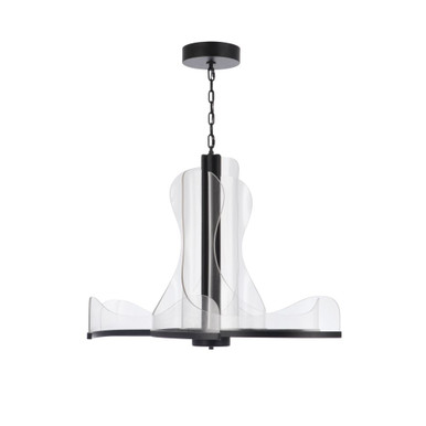 Estrella 6 LED Chandelier 25.75 Inch Tall and 36 Inch Wide by Craftmade - 59626-FB-LED