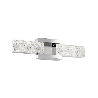 Sofia 1 LED Light Vanity Light by Modern Forms - WS-13619-PN