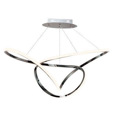 Perpetual 46 Inch 63W 1 LED Pendant by ET2  - E20456-BC