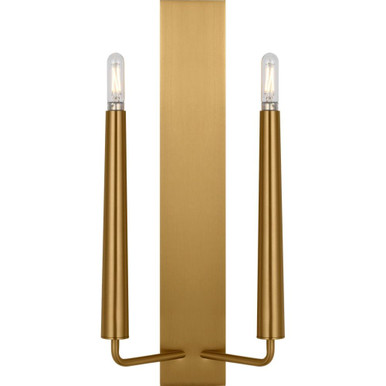 Lois 2 Light Wall Sconce 18 Inch and 8 Inch Wide by Visual Comfort Studio - EW1252