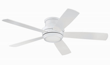 Tempo Hugger 52 Inch Ceiling Fan with Light Kit by Craftmade - TMPH52-5