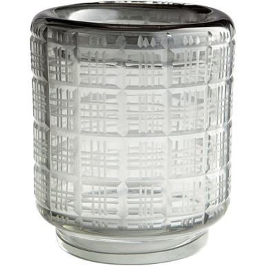 6 Inch Small Off The Grid Vase by Cyan - 08621