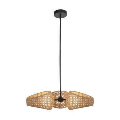 Lanai Light Medium Chandelier by Kuzco - CH20625-BK/OP