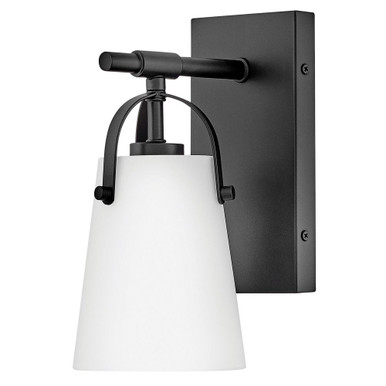 Foster 14W 1 LED Opal Glass Wall Sconce by Hinkley - 5130OP