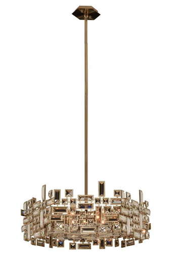Vermeer 6 Light Large Pendant by Allegri - 11197-038-FR001