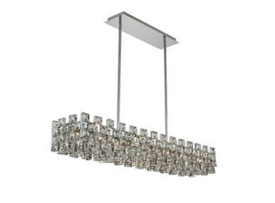 Piazze 8 Light Small Island Pendant by Allegri - 036661