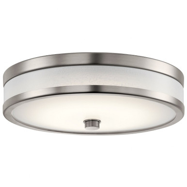 Pira 19W 1 LED 12 Inch Wide Flush Mount by Kichler - 11302