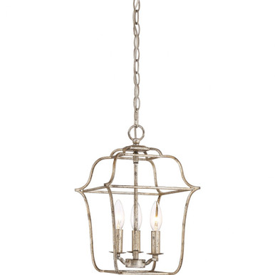 Gallery 3 Light Mini Chandelier by Quoizel - GLY5203