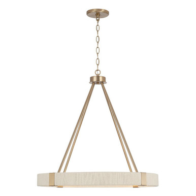 Delaney 4 Light Medium Chandelier by Capital - 449841MA