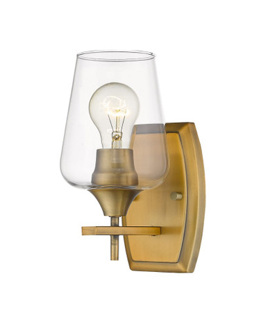 Joliet 1 Light Wall Sconce by Z Lite - 473-1S