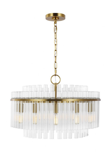 Beckett 12 Light Medium Chandelier by Visual Comfort Studio - CC12812