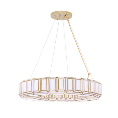 Belmont 12 Light Oversized Chandelier by Eurofase - 46469-014