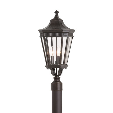 Cotswold Lane Three Light Outdoor Post Mount 9.5 x 22.5 In by Generation - OL5407