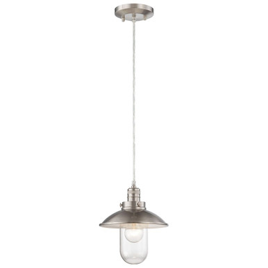Downtown Edison 1 Light Small Pendant by Minka Lavery - 4130-84