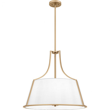 Harte 5 Light Pendant 22.75 Inch Tall and 24 Inch Wide by Quoizel - QP6802BGD
