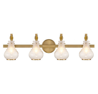 Adams 4 Light Vanity Light by Savoy House - 8-4417-4-322