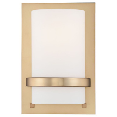 1 Light Wall Sconce 10 Inch Tall by Minka Lavery - 342