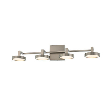 Eaton 24W 4 LED Vanity Light by Kalco - 316534SN