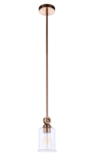 Romero 1 Light Mini Pendant by Craftmade - 56491