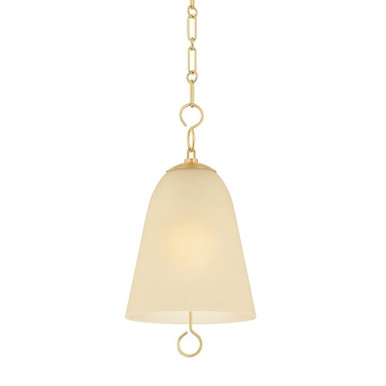 Christine 1 Light Pendant 22 Inch Tall and 14 Inch Wide by Mitzi - H1058701L-AGB