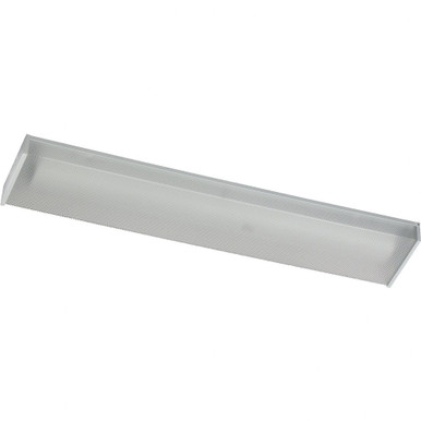 2 Light 48.75 Inch Length Flush Mount by Quorum - 82049-2-6
