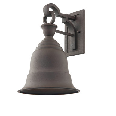 Liberty 1 Light Outdoor Wall Mount 16 Inch Tall by Troy - B2362-HBZ