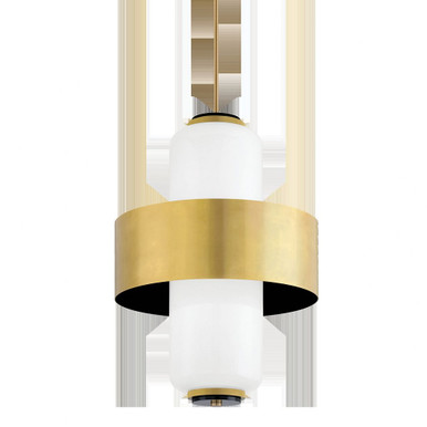 Melrose 6 Light Large Pendant by Corbett - 275-46-VB/SBK