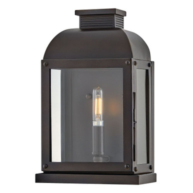 Tiverton 5W 1 LED Outdoor Wall Lantern by Hinkley - 28830DX