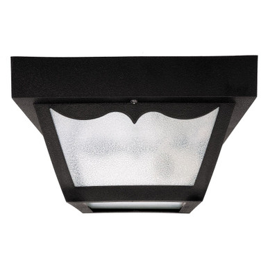 1 Light Outdoor Flush Mount by Capital - 9237BK