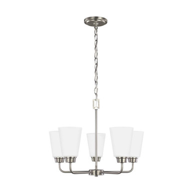 Kerrville 5 Light Medium Chandelier by Generation Lighting 3115205EN3-962 - 3115205
