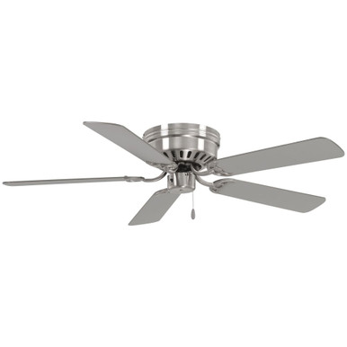 Mesa Flush Mount Ceiling Fan 52 inches wide by Minka Aire - F565-BN