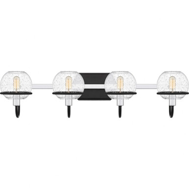 Phoenix 4 Light Vanity Light by Quoizel - PHX8631